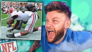 Soccer Fan Reacts To Nfl Worst Injuries