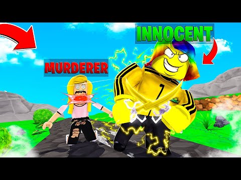 I Got The Innocent Knife And Killed The Murderer Roblox Murder Mystery Modded Youtube - roblox murderer mystery 2 tofuu