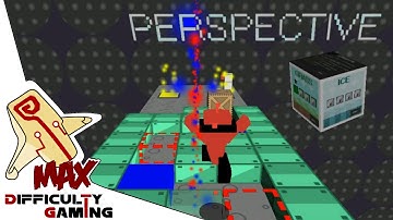 Perspective! 100% Walkthrough - 2D 3D Puzzle Game - ALL LEVELS 1 - 16
