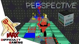 Perspective! 100% Walkthrough - 2D 3D Puzzle Game - ALL LEVELS 1 - 16