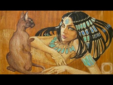 Почему кошки были священными в Древнем Египте
