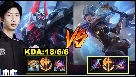 Mordekaiser Siêu Mạnh Ở Bản 14.9 1 Cân 9 Của Xiao Chao Meng/DariusLol