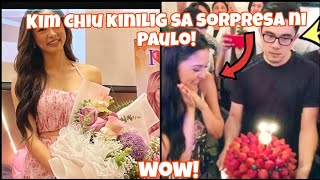 OMG!! Paulo may late birthday SURPRISE celebration Kay KIM.