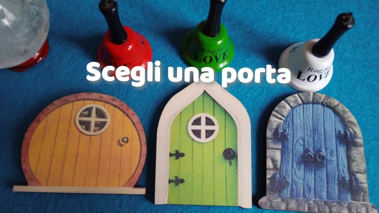 🔔🔮 CHI SEI? CHI E COSA TI ASPETTA ORA? APRI UNA PORTA #loracolodelgiorno