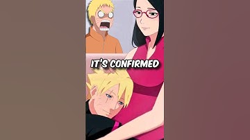 Sasuke Gives His Blessing, Sarada Loves Boruto | Two Blue Vortex