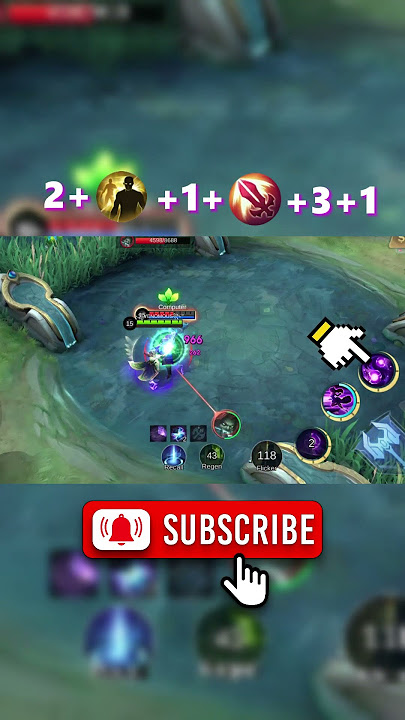 ✅ Guinevere tutorial flicker combo skill burst damage by HiiPidipi