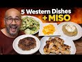 5 Western Dishes Improved with Miso