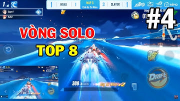 Đường Đua Cực Tốc Mùa Đông 2025 #4 - Vòng Solo D.E