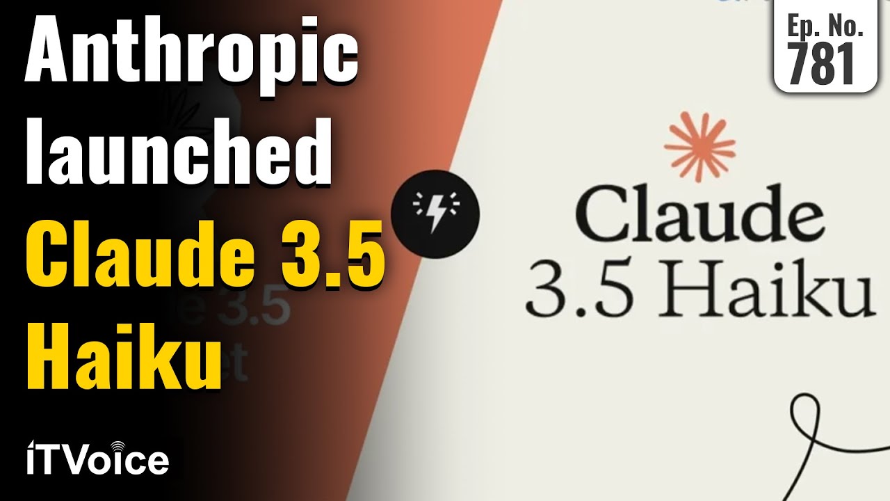 Haiku Ransom Note Anthropic Unveils Claude 3.5 Haiku | Redmi Note 14 4G | Australia to ...