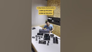 Automate your Home starting at just ₹51,000* 📲 SmartiQo: 9909047185 #rama_realty #SmartHomes