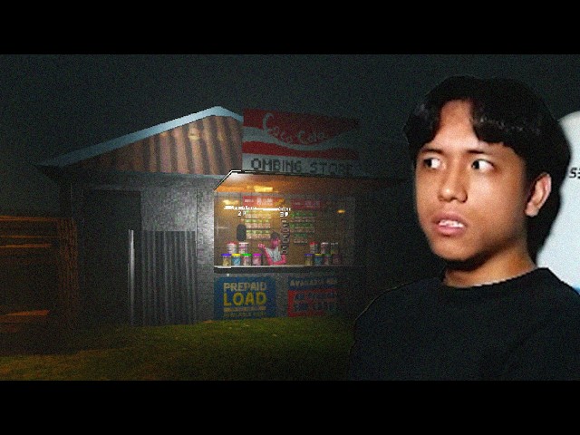 Wag kang bibili sa tindahan nang HATING GABI... (Filipino Horror Game)