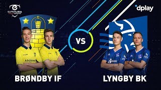 eSuperliga Highlights │ Runde 6: Brøndby IF - Lyngby BK