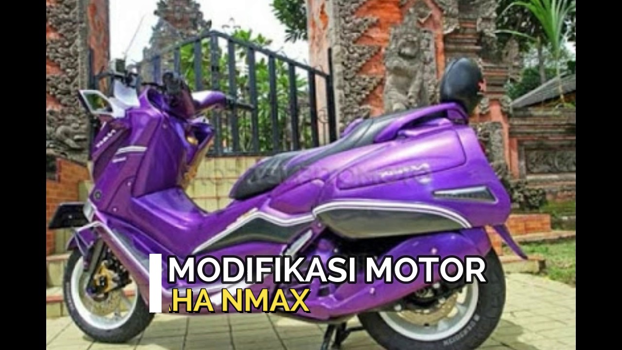 Galeri Modif Nmax Predator  Sobotomotif