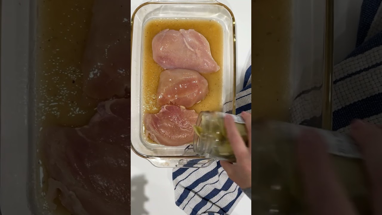 Easy Italian Chicken Recipe