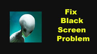 Fix XCore Galactic Plague Strategy App Black Screen Problem Solutions in Android Phone screenshot 3