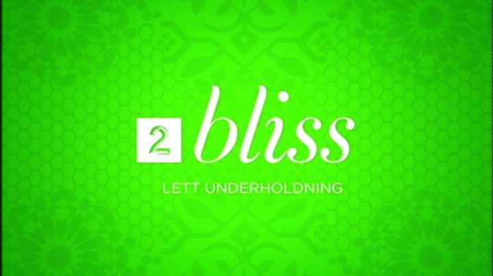 TV2 Bliss vignett (TV2 Bliss Norway ident) 2011