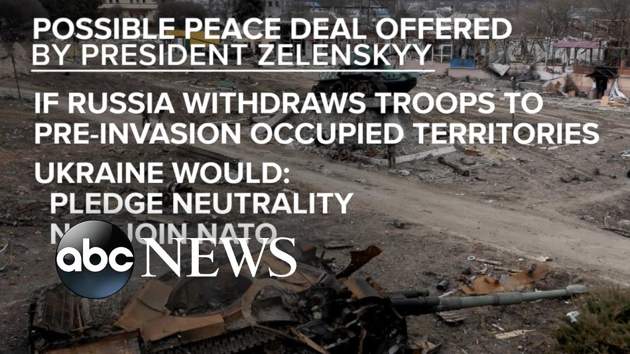 Ukraine claims its forces have ‘liberated’ key suburb around Kyiv