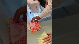 Jelly Roll Hexie Quilt Sneak Peek