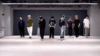 NCT 127 - 'Lemonade' dance practice mirrored 50% slowed