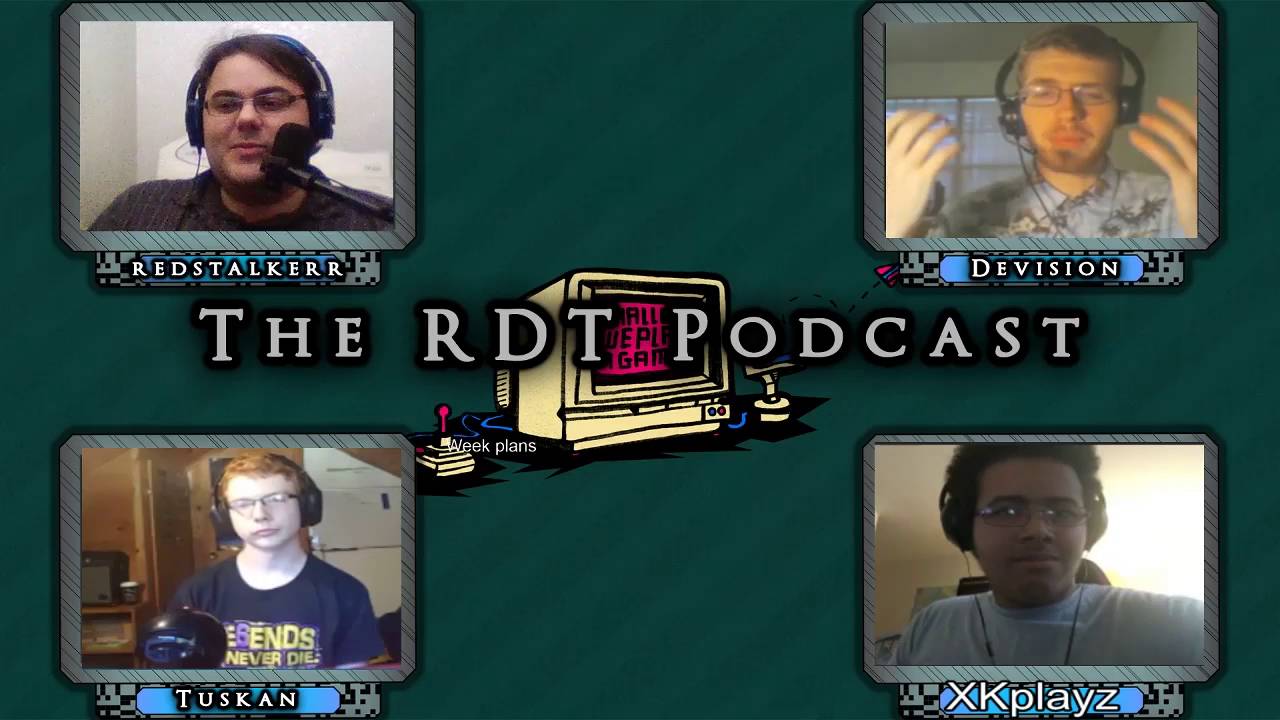 "A New Guest" RDT Podcast Featuring Devision, RedStalkerr, and XKPlaysYT