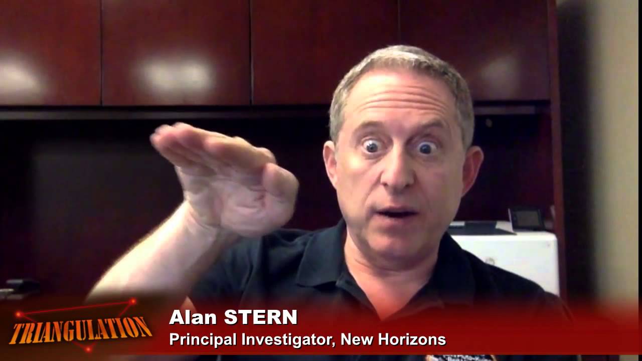 Triangulation 215: Alan Stern: Principal Investigator for New Horizons ...