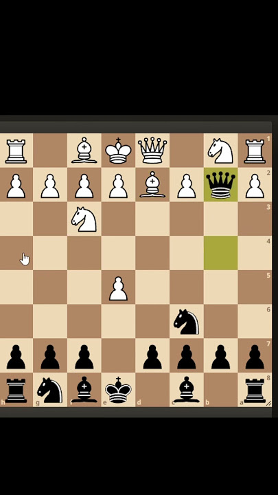 MATE ABAFADO!, By Se liga no chess