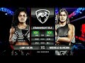 UAE Warriors 65 Lany Silva Vs Michele Oliveira November 15th 2025
