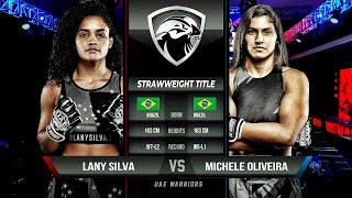 Download Lagu UAE Warriors 65: Lany Silva vs Michele Oliveira | November 15th, 2025 MP3