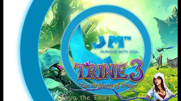 Trine 3 [Walkthrough] Part 2 [The Three Heroes - Zoya]