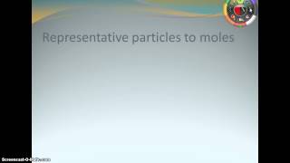 The Mole & Representative Particles