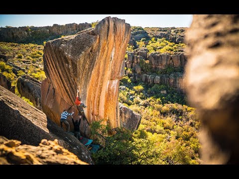 BD Athlete Nalle Hukkataival: The Finnish Line (V16)—Rocklands' Hardest Boulder