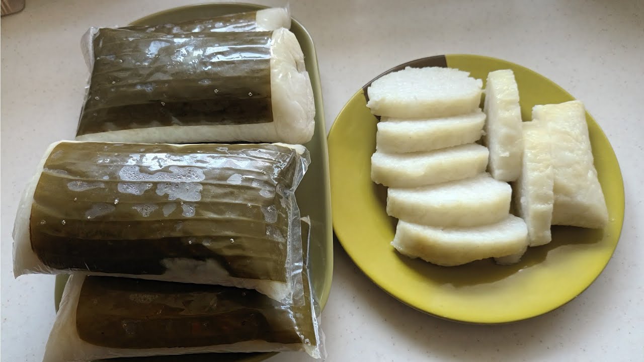 BUAT LONTONG SIMPLE CANTIK BUNGKUS SESUWIR DAUN