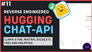Hugging Chat Reverse-Engineered API || Jarvis BRAIN || Unlimited || Llama-3-70b, Mixtral 8x22b, ETC