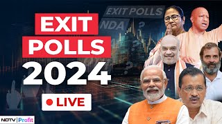 NDTV Exit Polls 2024 LIVE | NDA Vs INDIA Alliance | Exit Poll Results 2024 LIVE | Lok Sabha Election