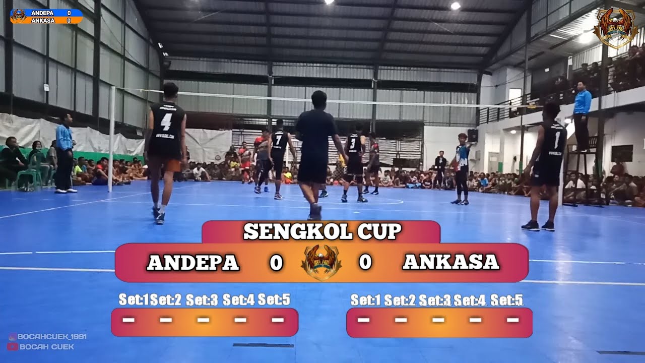 Sengkol cup || Andepa vs Ankasa "set:1"