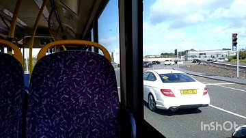 first west Lothian bus 43861 Caetano Nimbus dart SLF (EG52 FGJ)