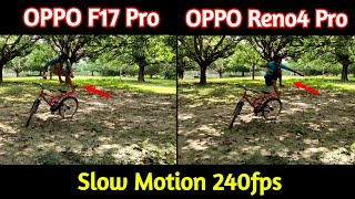 Oppo F17 Pro VS Oppo Reno 4 Pro Slow Motion Video Comparison | F17 Pro Camera Review, Battery, Unbox screenshot 5