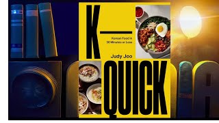 Judy Joo K-Quick Interview at Kinokuniya New York!