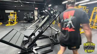 Watson Adjustable Hack Squat