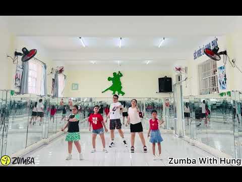 Don't Break My Heart(Heartbroken)| Dian Deng | C-Pop | Zumba®️| Zumba With Hung