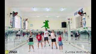 Don't Break My Heart(Heartbroken)| Dian Deng | C-Pop | Zumba®️| Zumba With Hung