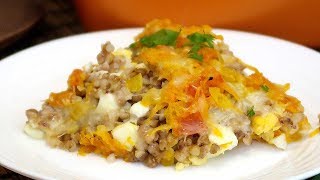 Обалденная гречка на новый лад Так вкусно Вы еще не готовили