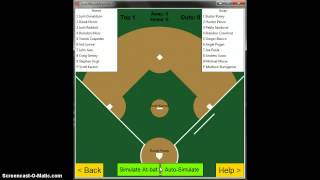 15-112 Term Project: Baseball Simulator