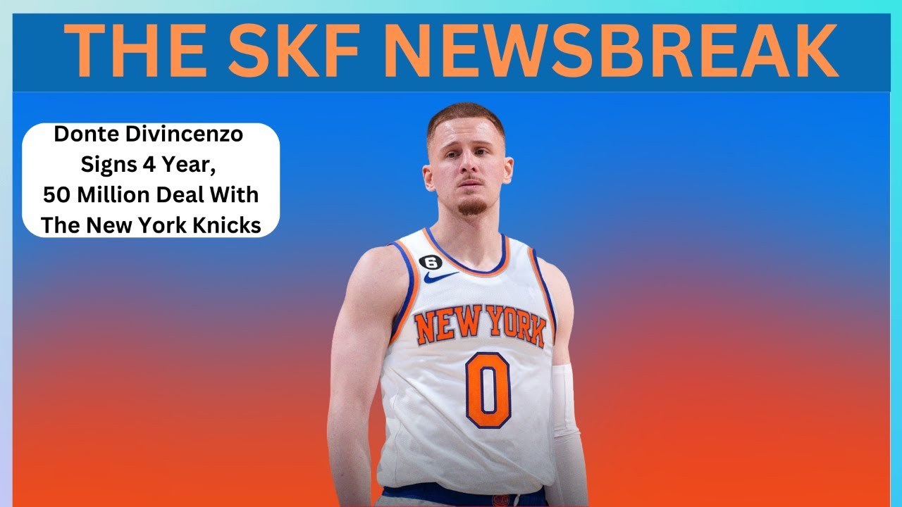 Donte DiVincenzo joining Knicks, former Villanova teammates, on 4 ...