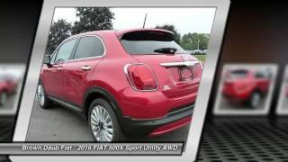 2016 FIAT 500X Easton Pennsylvania 1126