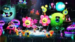 Jigsaw Puzzle Trolls & Thomas the Tank Engine screenshot 1