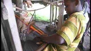 Mens And Womens Weaving In Africa Burkina Faso, Ghana, Nigeria