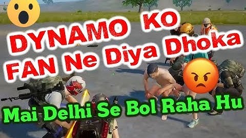 Dynamo Gaming VS Fan, You won