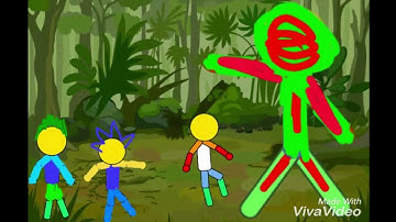 Stickman Vs Zombies Part 2 ( Our First Animation In This Channel )