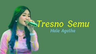 Mala Agatha - Tresno Semu (Karaoke)